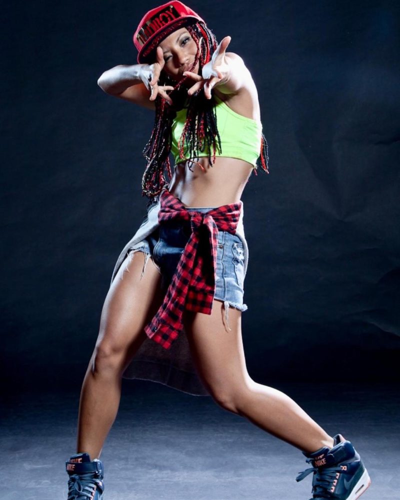 Hip Hop Dance Instructor Miss Inu at Lima Dance Academy Marbella